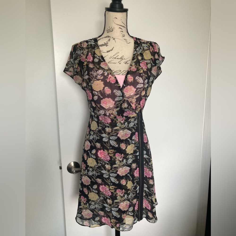 Reformed dress and bustier
